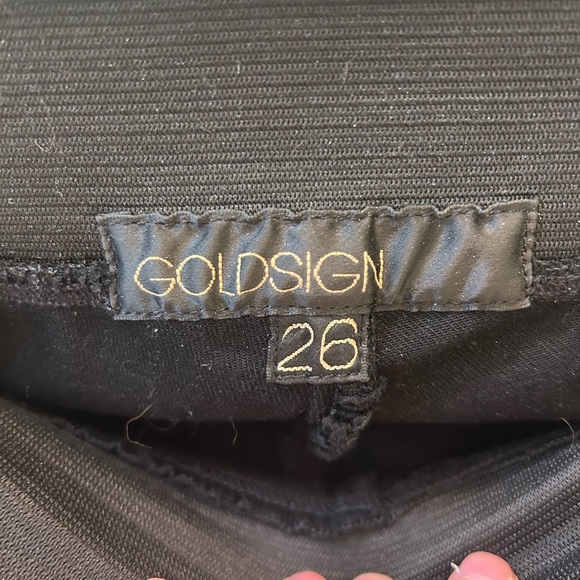 Goldsign Coated Zebra Leggings - Picture 3 of 11